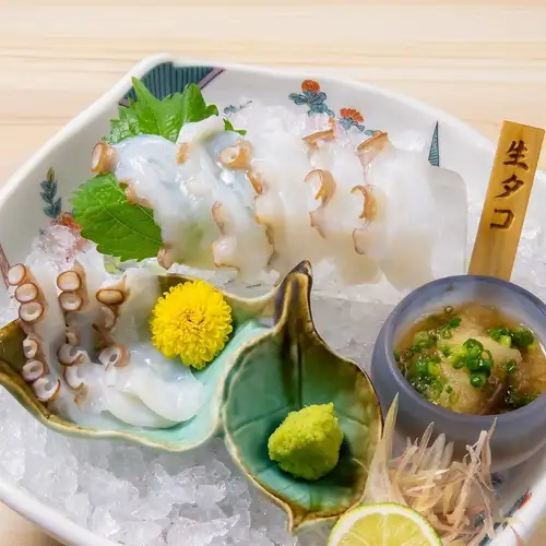 下津井産 生タコ刺身