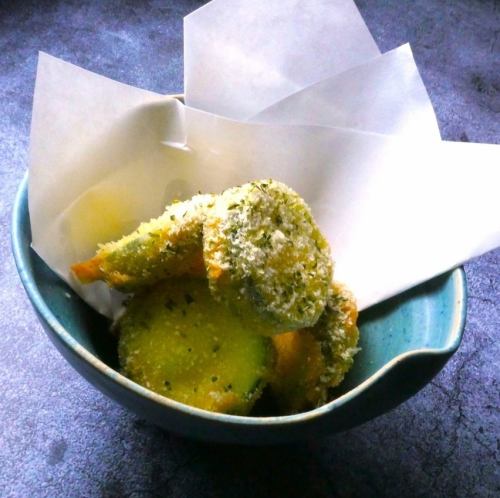 ズッキーニのチーズフリット