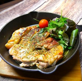 美桜鶏柚子胡椒グリル