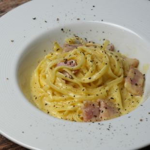 生パルミジャーノカルボナーラ