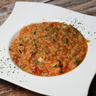 リゾットペスカトーラ