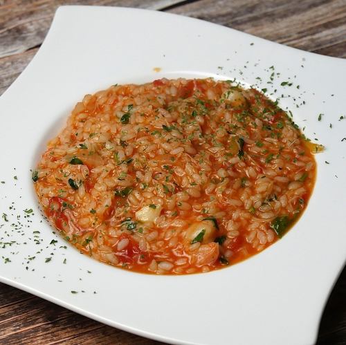 リゾットペスカトーラ