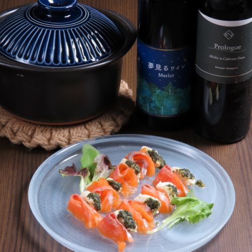 Yatsugatake Koshu Wine Trout