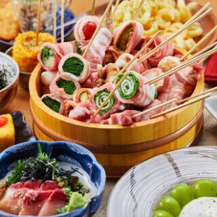 ★秀樹おすすめ★《下北ホールコース》【全11品・2時間30分飲み放題付・6000円】