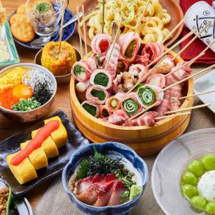 ★ヒデキ全力パフォーマンス付★《バースデースペシャルプラン》【２時間30分飲み放題付6000円】