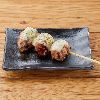 トマトチーズ巻き