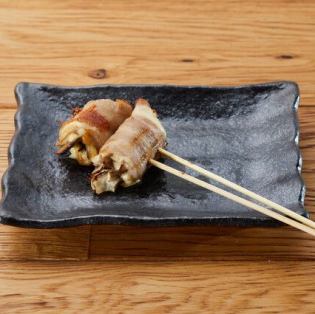 マイタケチーズ巻き