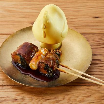 牛すき焼き巻き