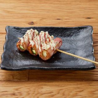 アスパラベーコン巻き