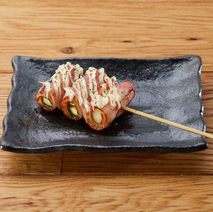 アスパラベーコン巻き