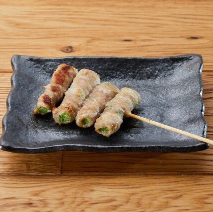 にんにくの芽巻き
