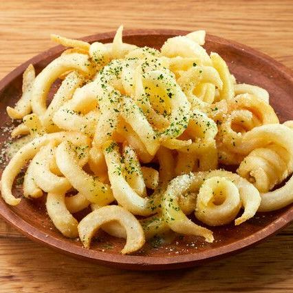 ガリバタポテトフライ