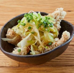 せせりの唐揚げ