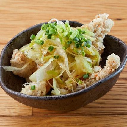 せせりの唐揚げ