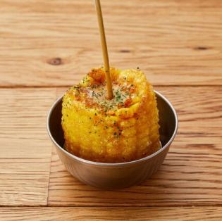 トウモロコシの唐揚げ
