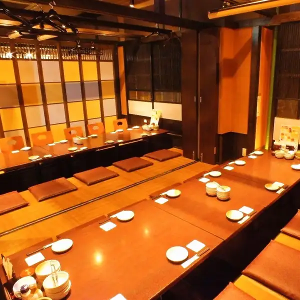 宴会最大52名様までOK！浦和で大人数の宴会を企画している幹事様！ぜひ「はなの舞浦和」へ☆