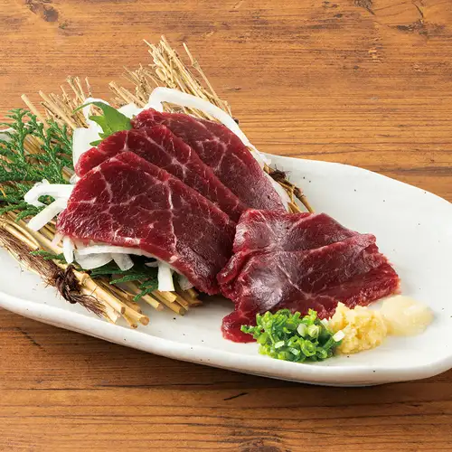 鯨の刺身