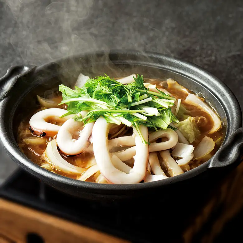 いかの漁師焼き