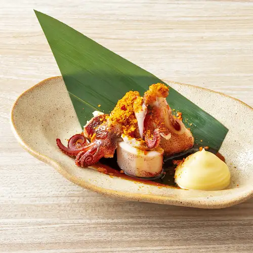 おつまみヤリイカ炙り焼き