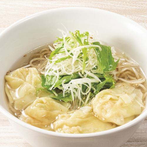 Shrimp wonton noodles