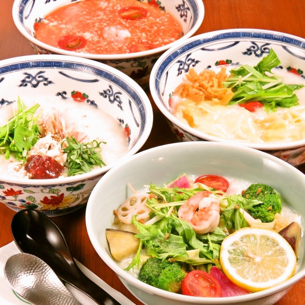 몸에 좋은 죽은 피곤한 몸을 치유합니다 ♪ 미용에도 효과가 있습니다 ♪