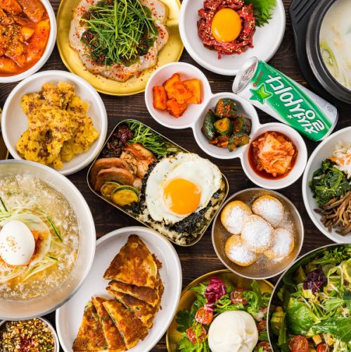 [各种♪]享受特别的韩国料理♪