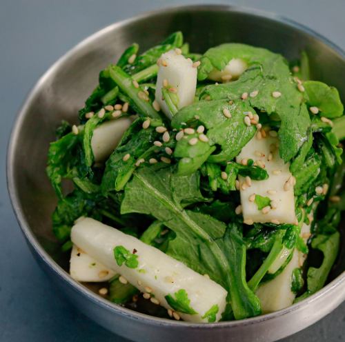 時令菜苗－菊花和山藥