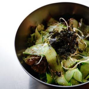 韓国海苔チョレギサラダ