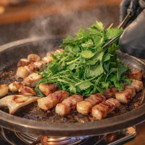 森のサムギョプサル