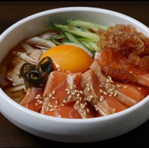 コギのカンジャンサーモン