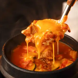 味噌チゲチーズリゾット