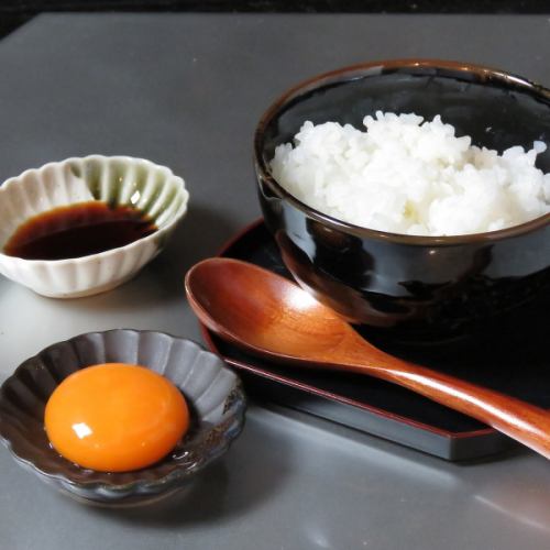 名古屋コーチンの卵かけご飯