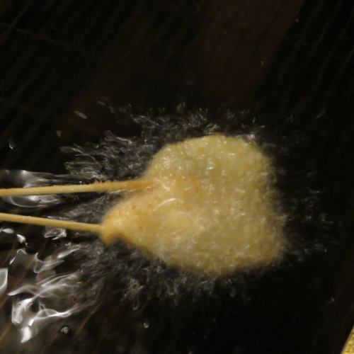 目指したのは、【串揚げ×懐石】料理＝じだいや