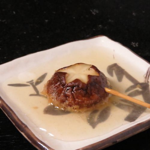 “旬”にこだわった創作串揚げ。その季節美味しいものを