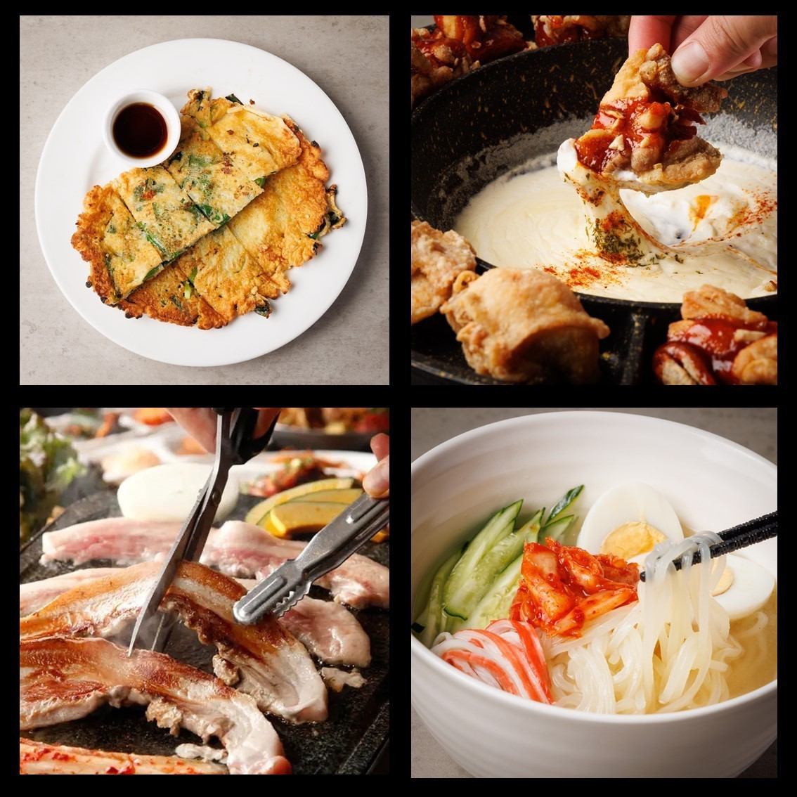 All-you-can-eat and drink with samgyeopsal and UFO chicken starts from 3,480 yen☆