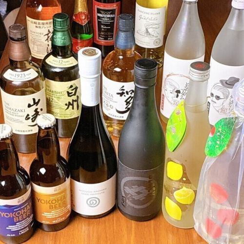 季節の日本酒を楽しむ♪