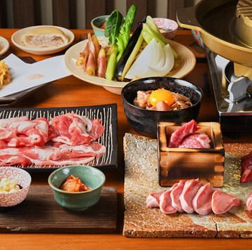 【호화 플랜】사소한 코스◆희귀한 튀김이나 4종의 불고기, ㄆ의 밥 등♪ 7980엔(부가세 포함)