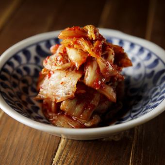 Chinese cabbage kimchi/freshly made cucumber kimchi/freshly made tomato kimchi each