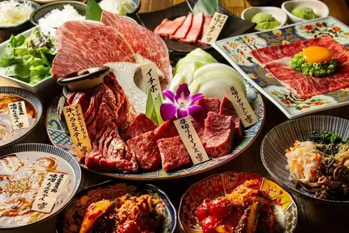 6000日元奢华享受课程