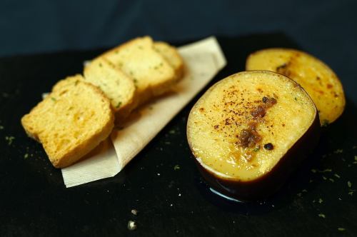 スモークチーズのカリッとトロッとソテー