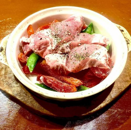 【年末年初聚会的意大利语标准套餐】主菜:蒜香蒜酱