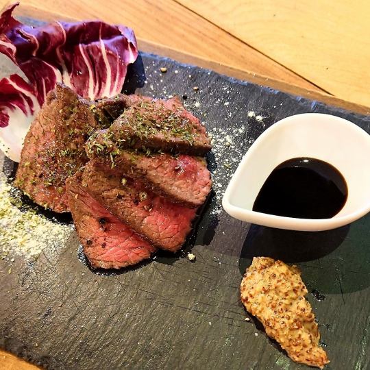 【忘年會/新年會豪華義大利套餐】主菜:國產牛排