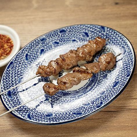 羊串 ハート(タレ) 1本
