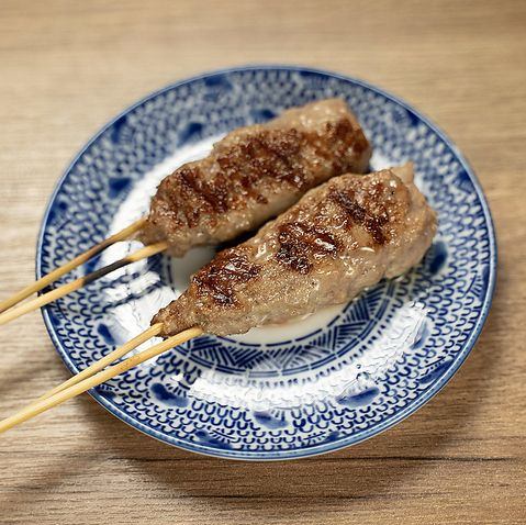 羊串 つくね(塩/タレ) 1本