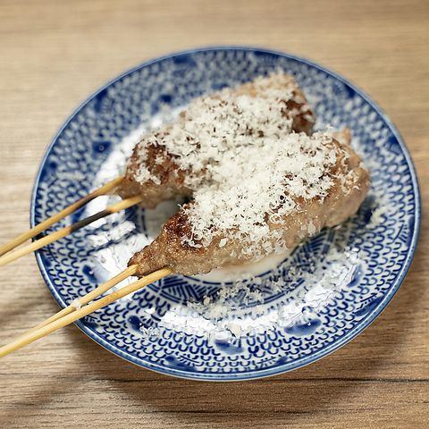羊串 つくねチーズ(塩) 1本