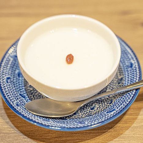 杏仁豆腐