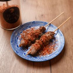 ジンギスカン串（塩orタレ）　1本