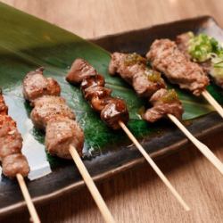 羊串　満喫6本盛り合わせ　一人前