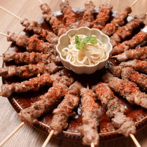 ジンギスカン串セット