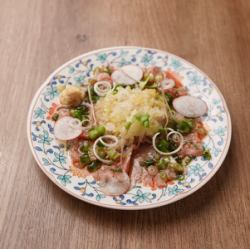 マトン赤身刺し